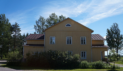 kyltalo pihalta